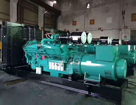 虎丘科克400kw大型柴油发电机组
